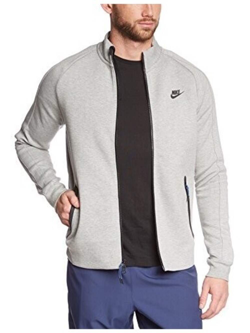 Nike Mens Tech Fleece Jacket Size XL